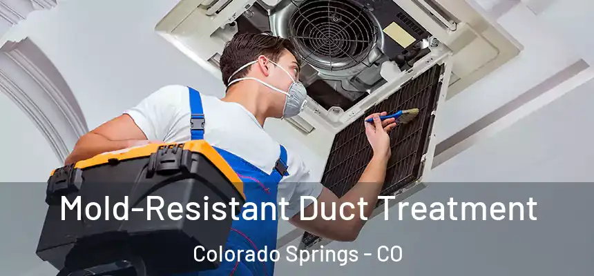  Mold-Resistant Duct Treatment Colorado Springs - CO